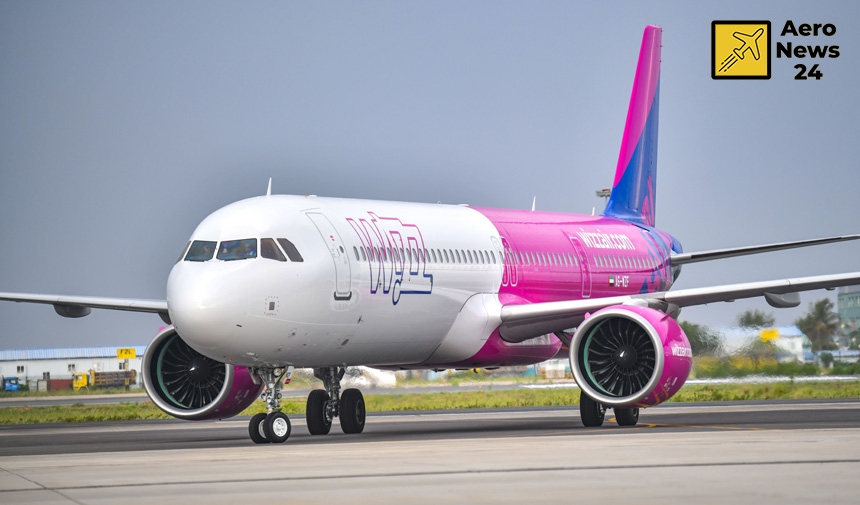 Wizz Air nadal rozszerza swoją siatkę połączeń lotniczych