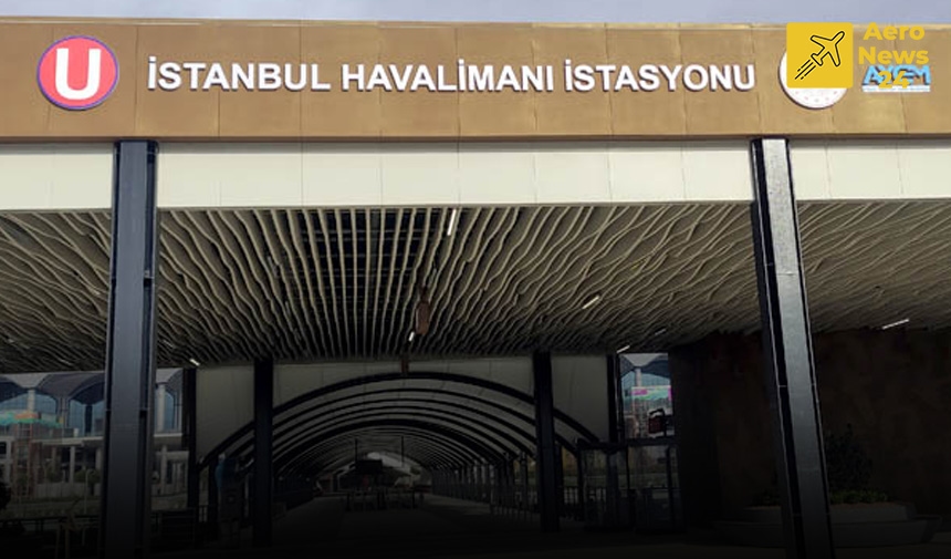 Attention au métro de l'aéroport d'Istanbul dans le cadre des mesures du 1er mai !
