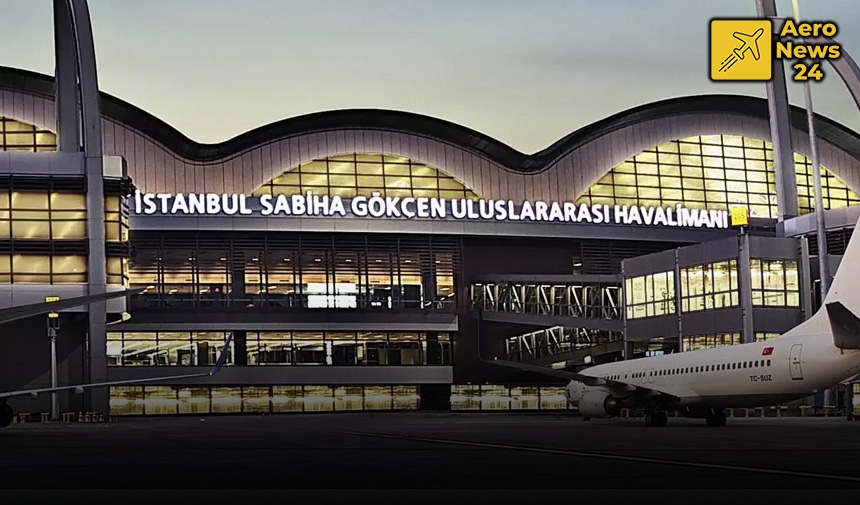 Der Flughafen Sabiha Gökçen steigt an die Spitze Europas!