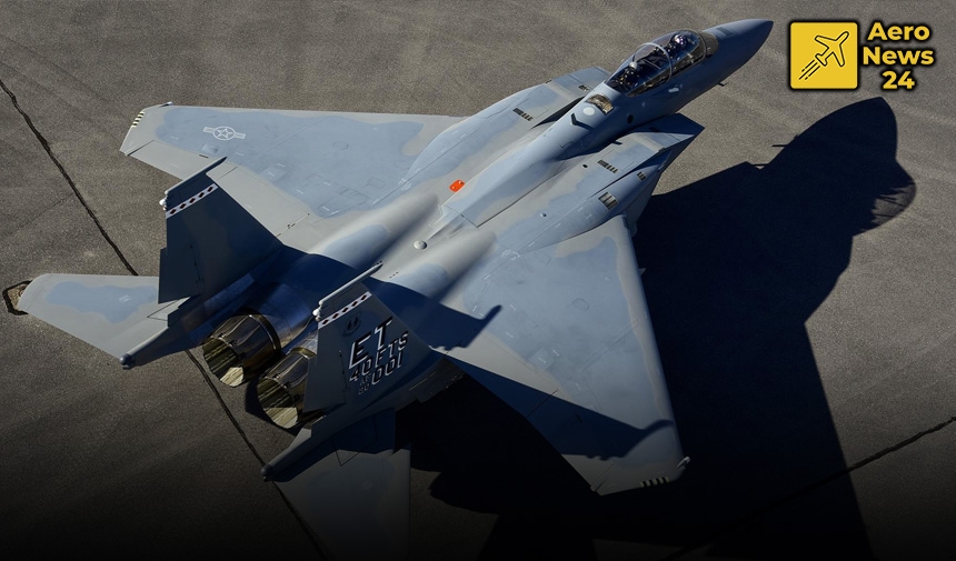 Siły Powietrzne USA powiększają flotę samolotów F-15EX „Eagle II”