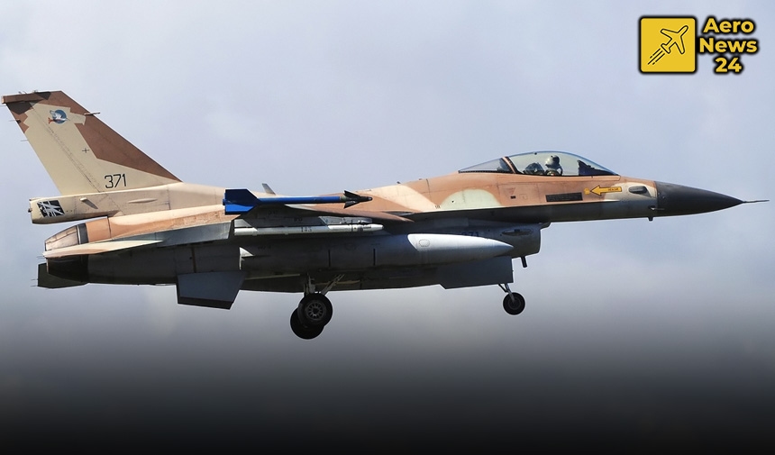 Israelische Kampfflugzeuge treffen Syrien!