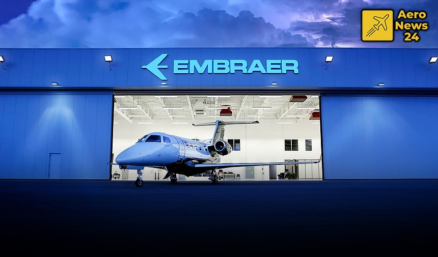 Record Delivery from Embraer