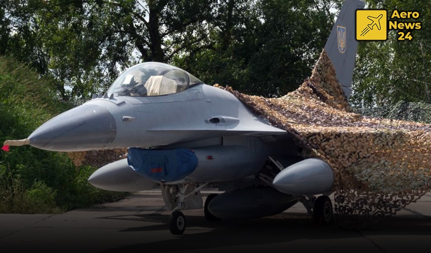 Un autre pilote de F-16 décède en Ukraine