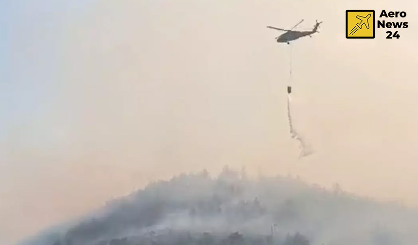 Los 761 incendios en Turquía han sido controlados