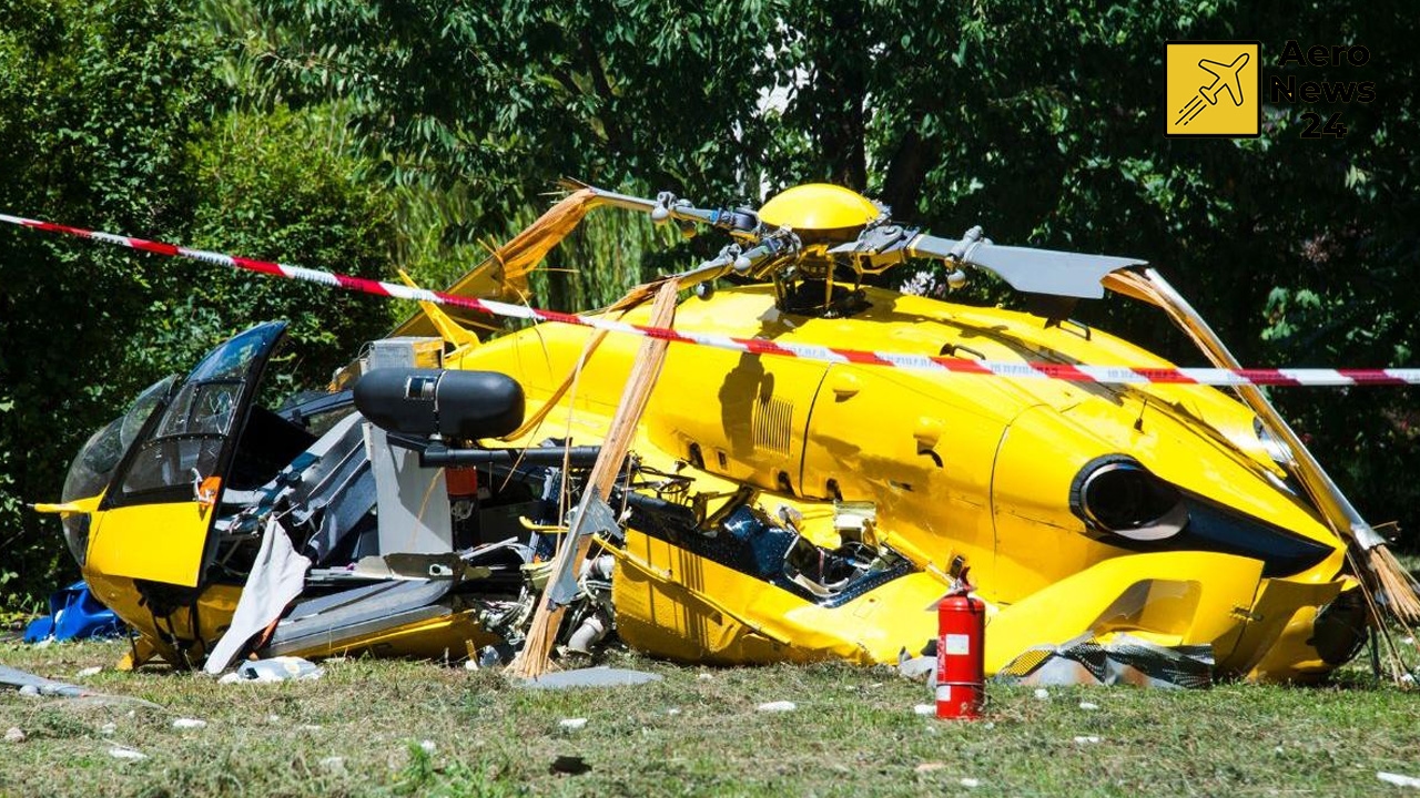 Zderzyły się dwa helikoptery, 5 osób zginęło