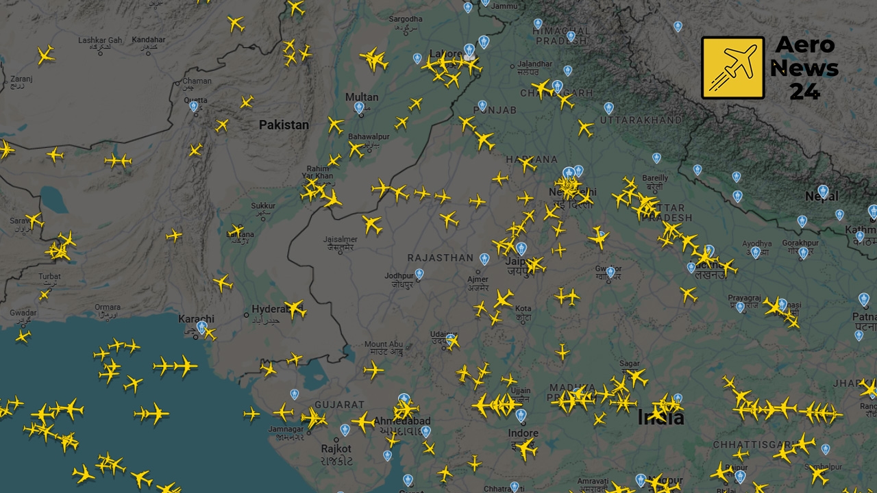Krise im pakistanischen Luftraum