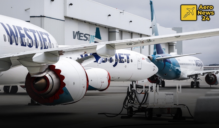 WestJet przedłuża umowę o wspólnym kodzie z Air France i KLM