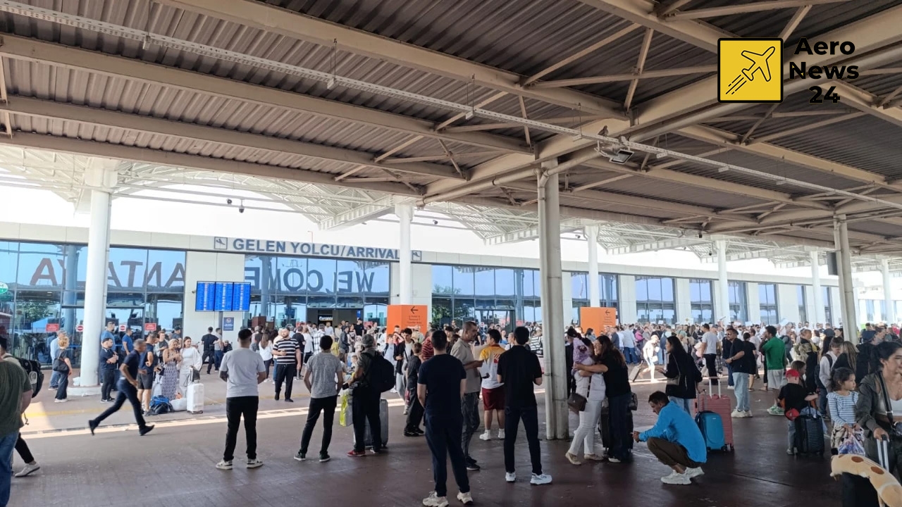 Antalya Airports Sets Wings to a New Record