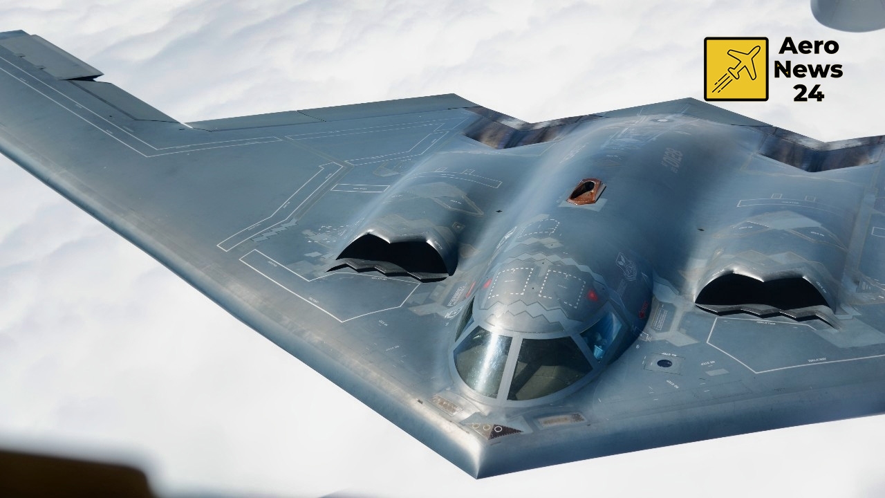 US-B-2-Bomber auf dem Weg in den Pazifik: Ziel Iran?
