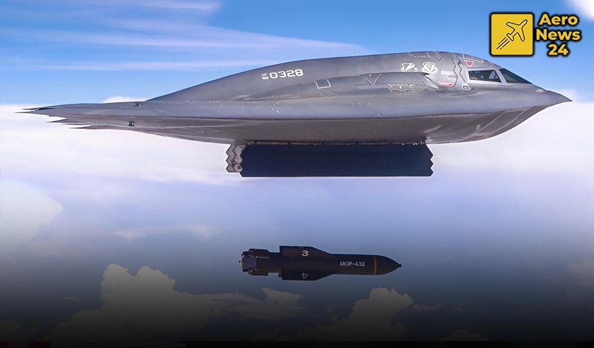 USA greifen Iran mit B-2 Spirit an: Gezielter Angriff auf Atomanlagen durchgeführt