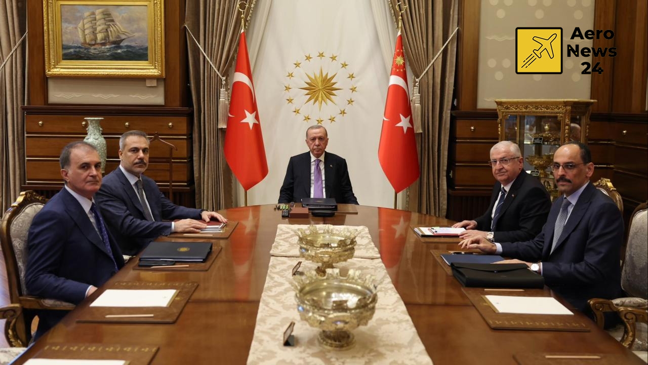 Cumhurbaşkanı Erdoğan Başkanlığında Güvenlik Zirvesi Düzenlendi