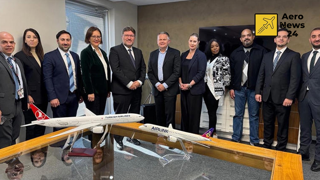 Podpisano umowę o współdzieleniu kodów między Turkish Airlines i Airlink
