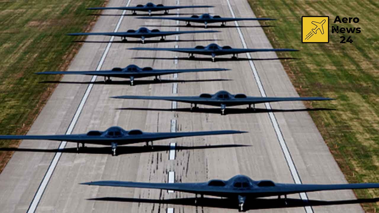 Les États-Unis envisagent de fournir des bombardiers B-2 à Israël