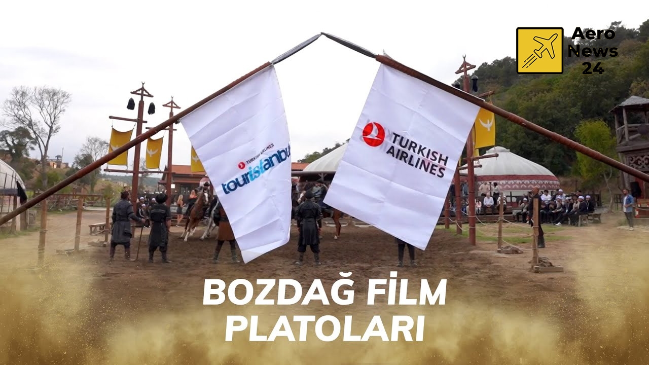 El programa "TourIstanbul" de THY se convirtió en el favorito de los fanáticos de las series de televisión.