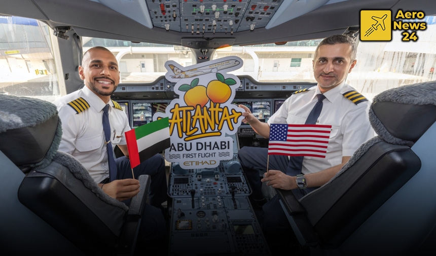 Etihad Airways Begins Flights to Atlanta