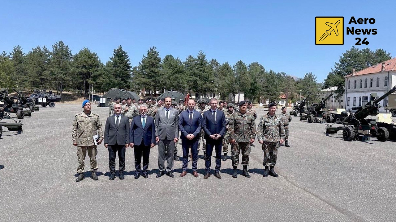 MKE Üretimi Silah ve Obüsler Makedonya Ordusu Envanterine Girdi