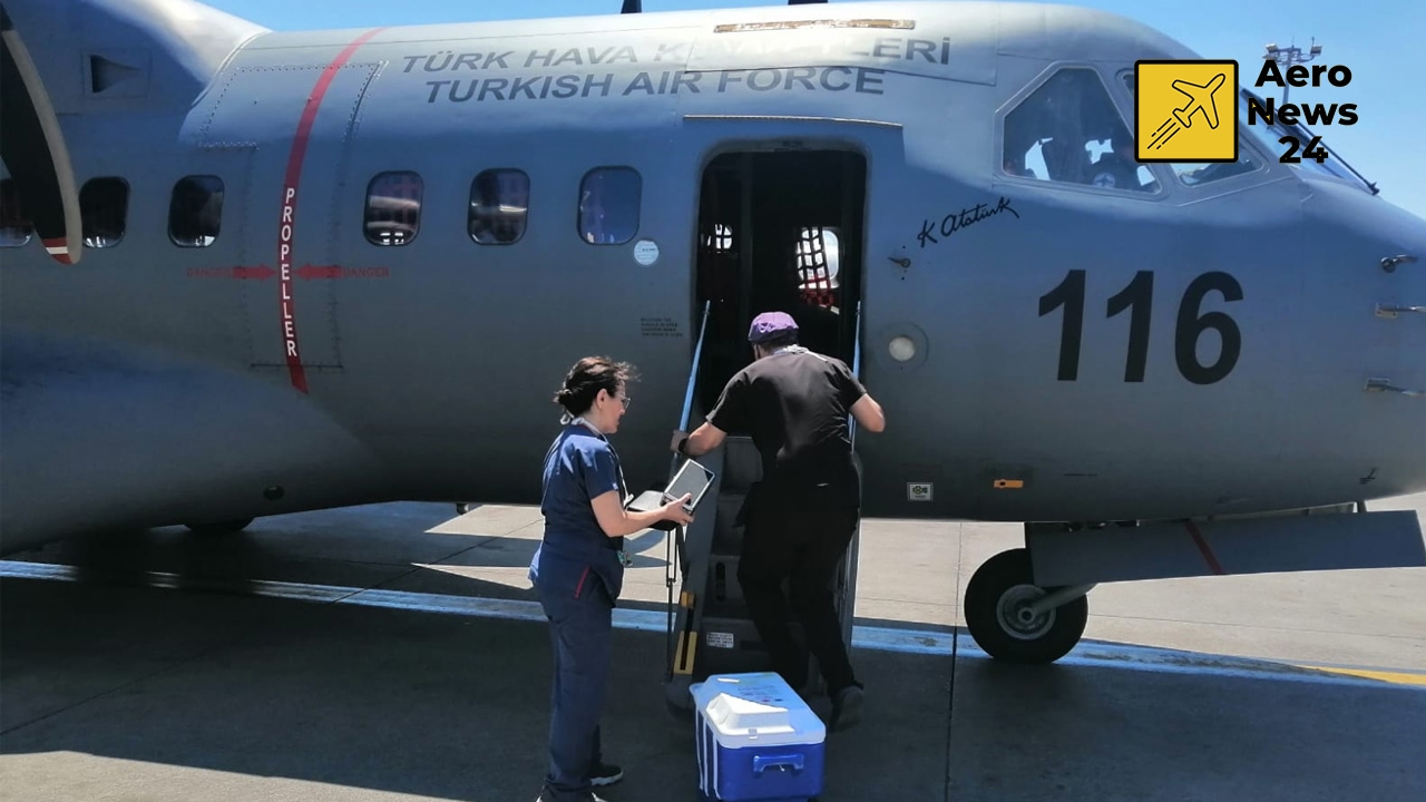 Levensreddende vlucht: harttransplantaat per militair vliegtuig naar Izmir gebracht