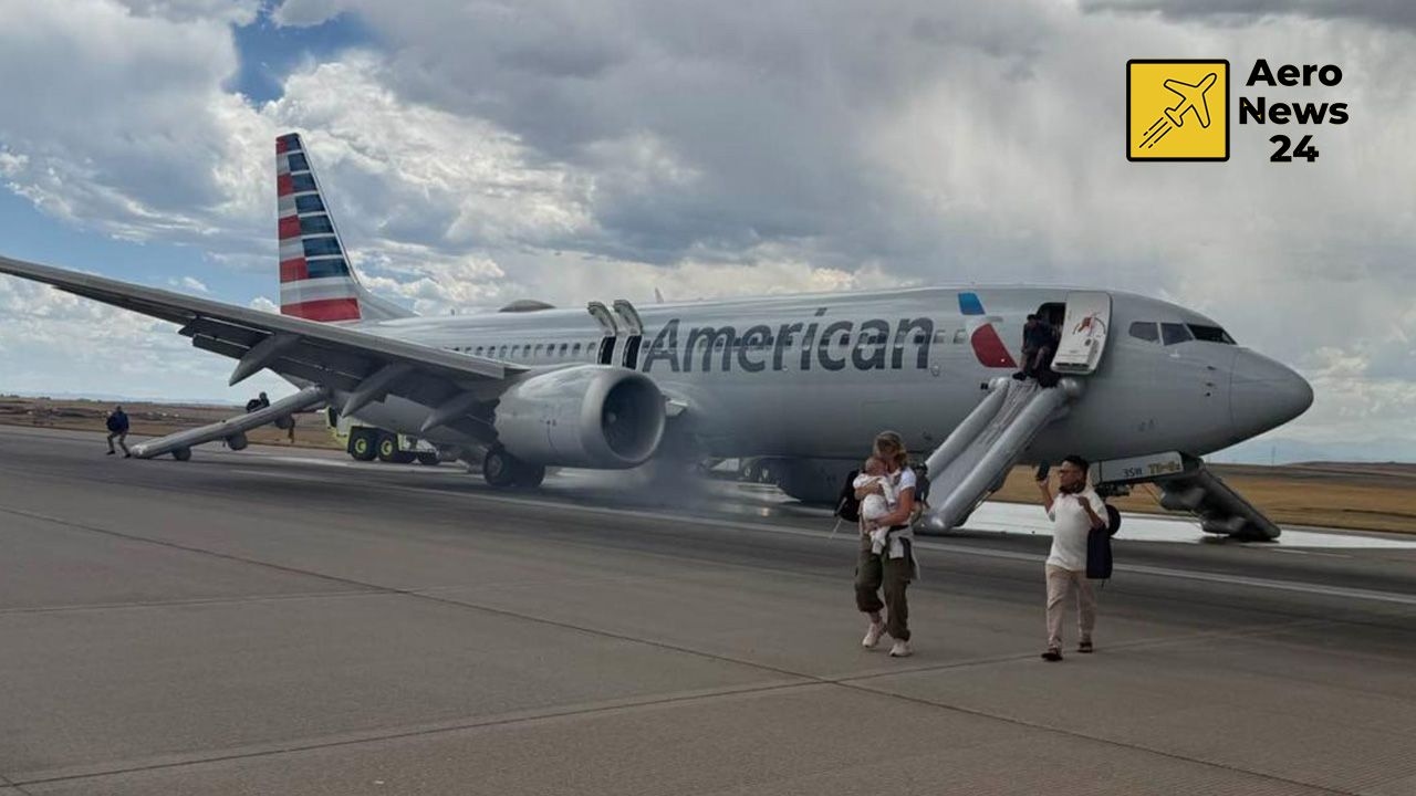 Fire on American Airlines Plane: Emergency Evacuation
