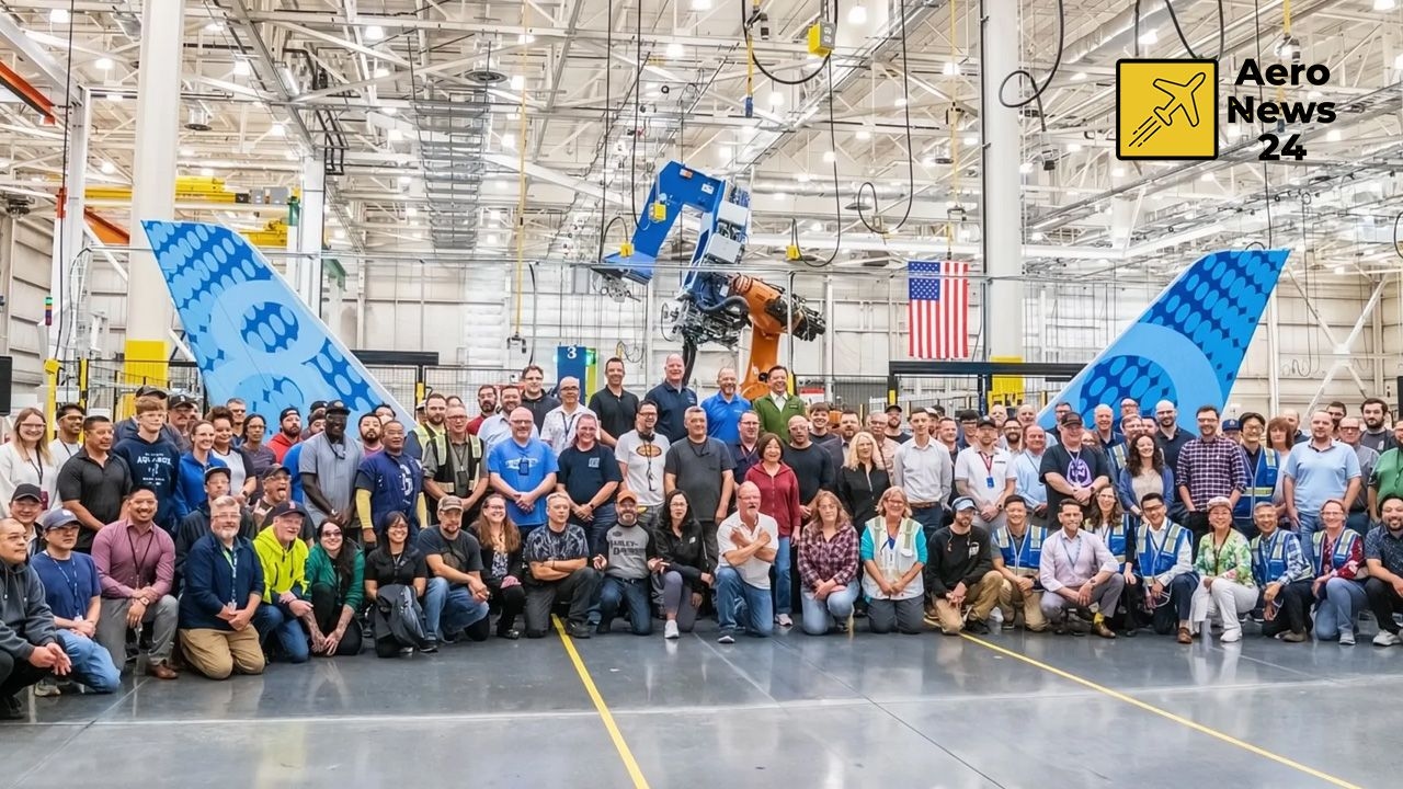 Boeing, Yeni Nesil Kargo Uçağı 777-8F’nin Üretimine Başladı