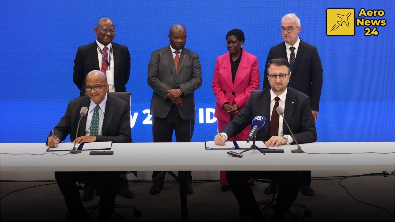Nieuwe samenwerking tussen ASELSAN en PAMODZI Group
