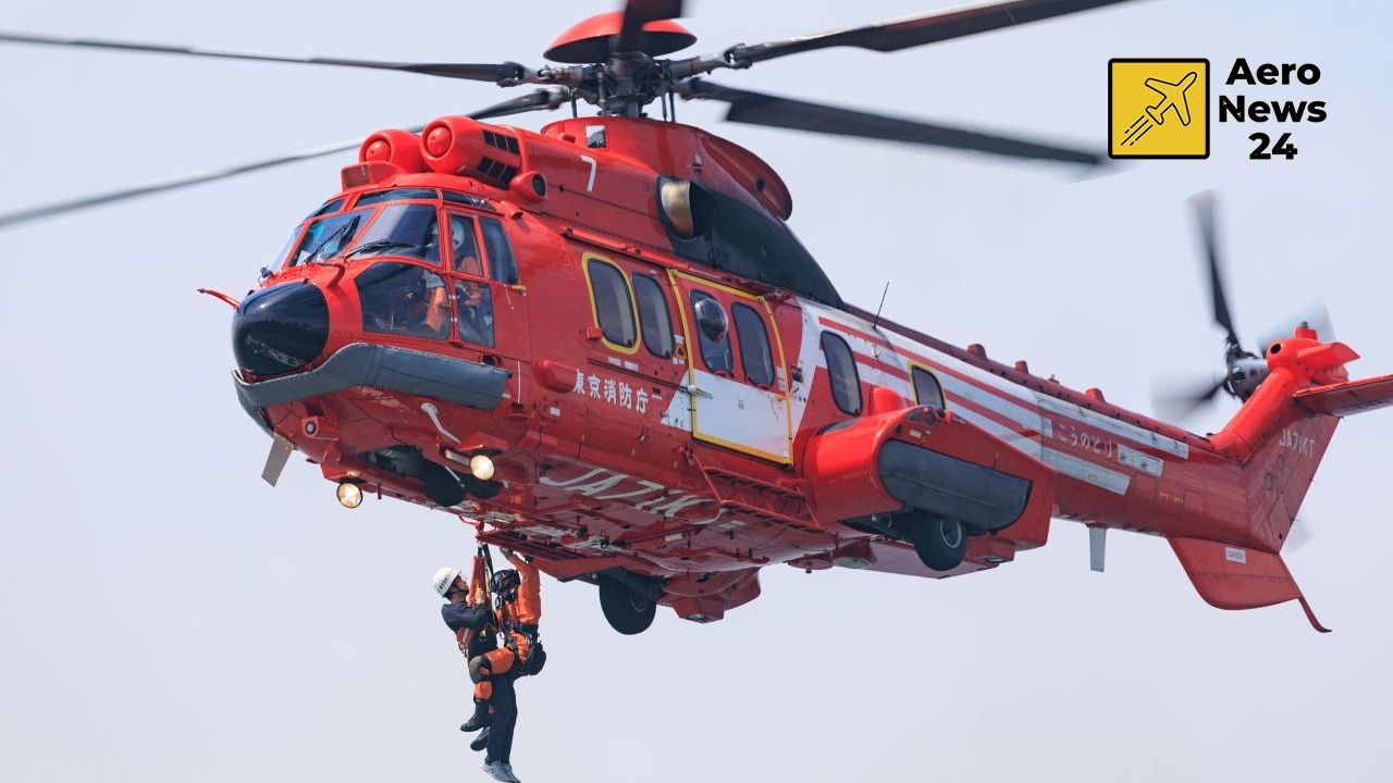 Tokyo Fire Department Purchases Airbus H225 Helicopter