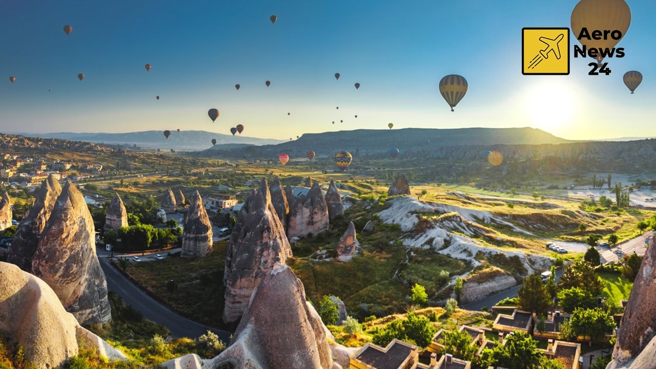 National Geographic's Grand Promotion of Cappadocië
