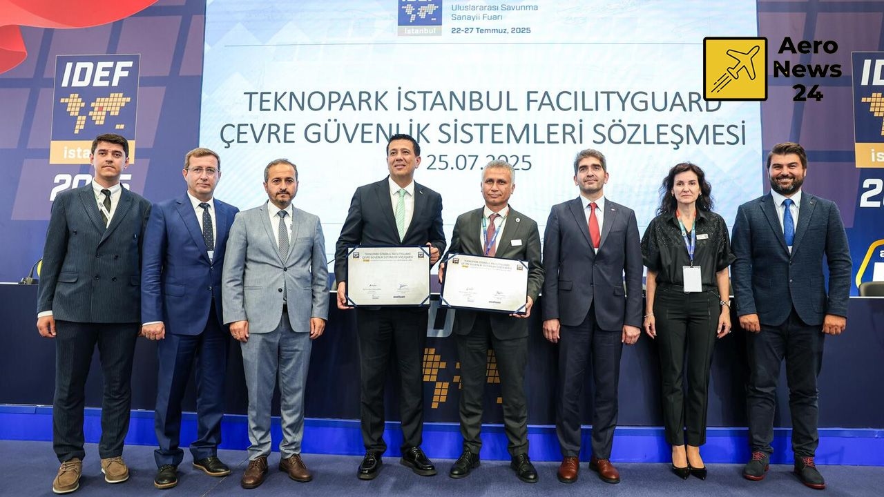 Teknopark İstanbul Yerleşkesi Güvenliği ASELSAN’a Emanet
