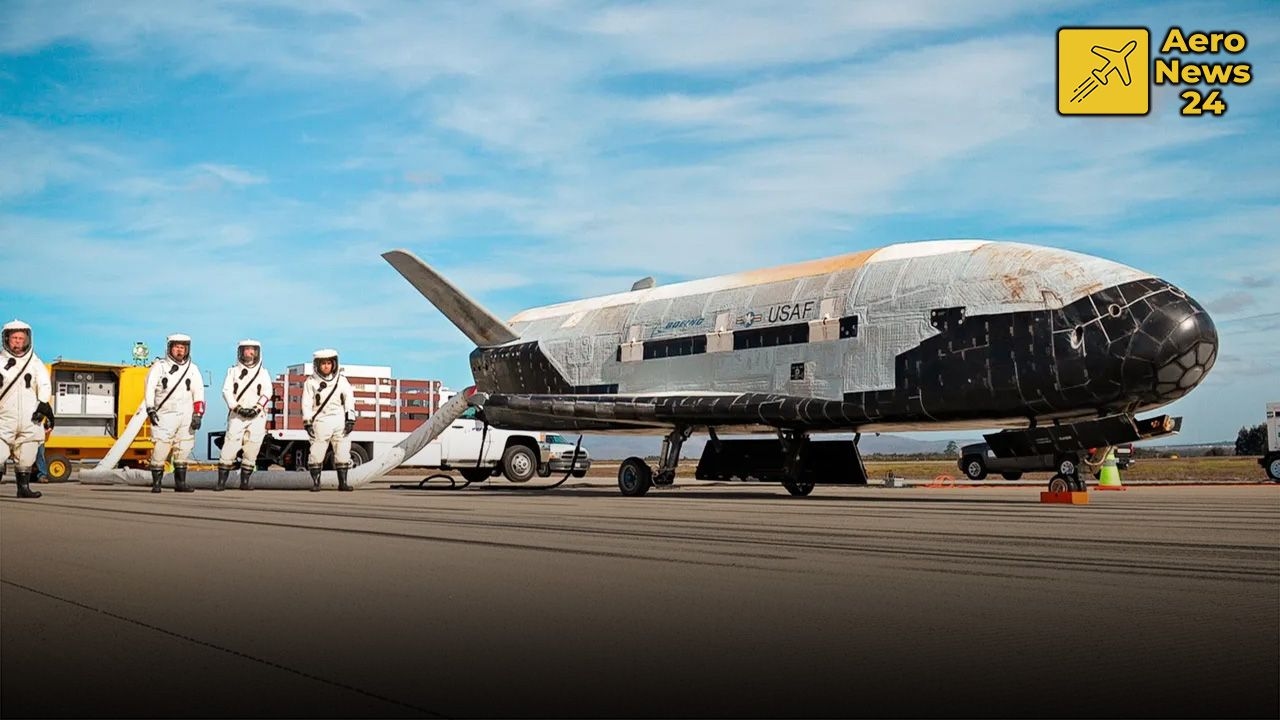 US Space Plane Undergoes Quantum Test