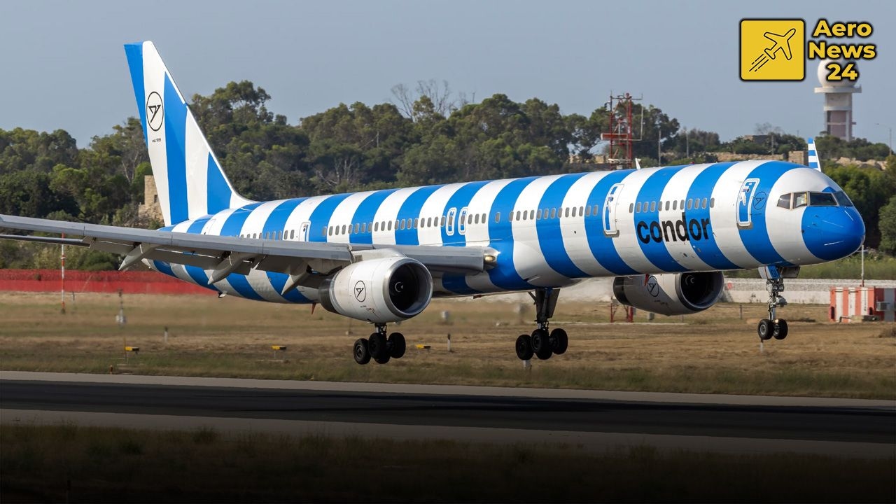 Condor, Hurghada uçuşlarında kapasite artırıyor