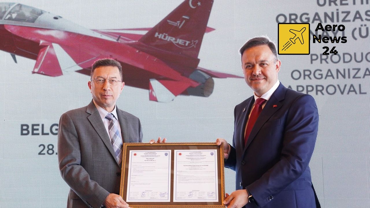 International Certification Approval for HÜRJET: DOA and POA Documents Received