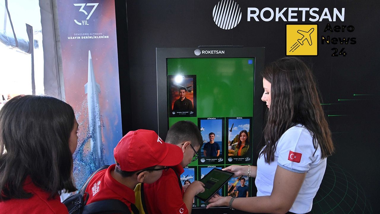 Roketsan, Türkiyes Nationalstolz, trifft beim TEKNOFEST Millionen von Menschen