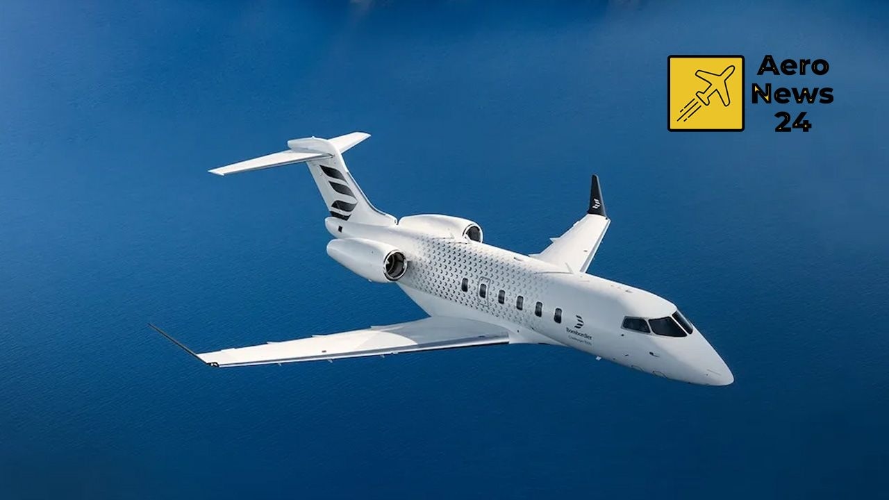Bombardier delivers first Challenger 3500 to AB Jets