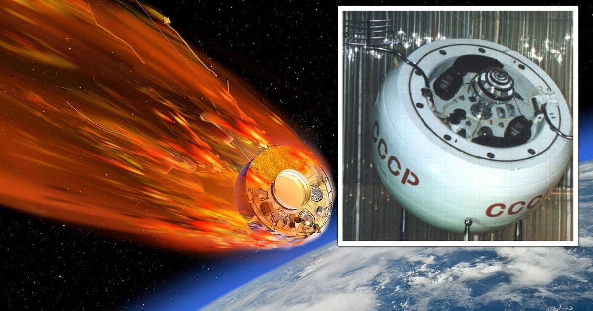 A nave espacial da era soviética deve cair na Terra hoje, 53 anos após seu lançamento