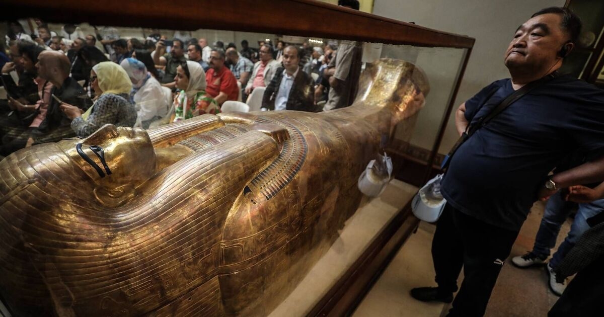 Archaeologists find eerie 4,000 year old Egyptian tomb in 'first of its kind' discovery
