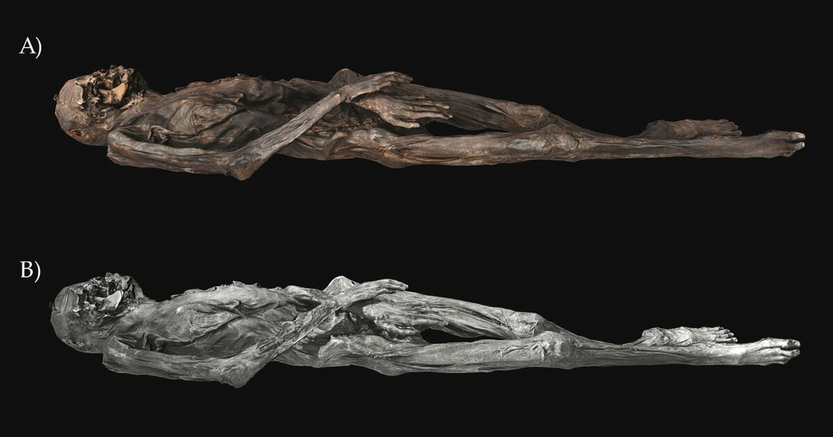 Archaeology breakthrough as subtle detail on 'ice mummy' set to rewrite history