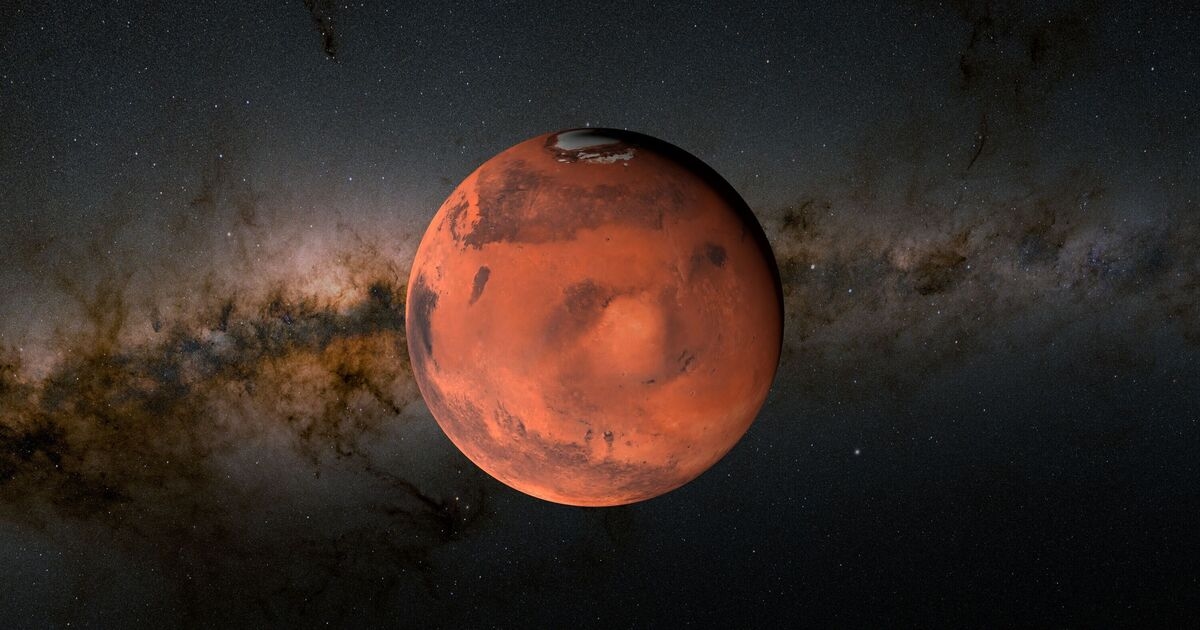 La vie sur Mars : découverte d'un mystérieux rover