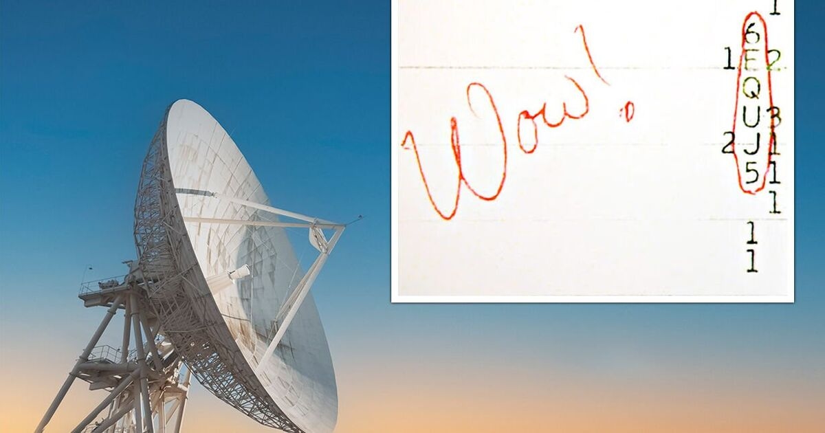 Cosmic 'wow' alien signal mystery solved at last, claim scientists