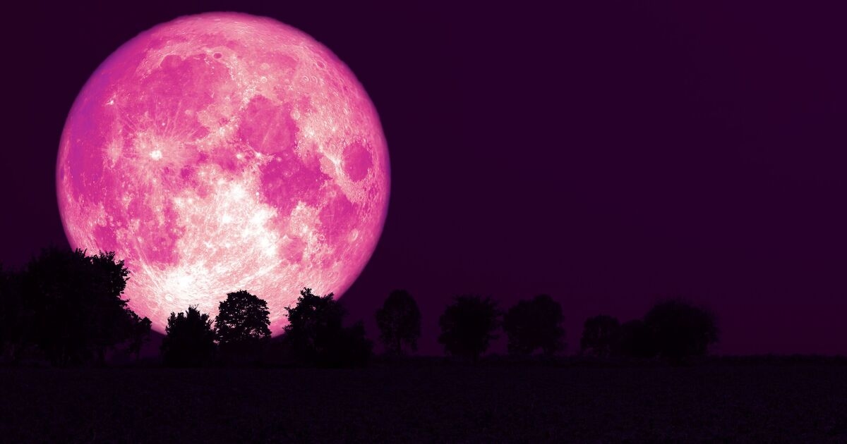 La rara Luna de Fresa de junio no volverá a ocurrir hasta 2043