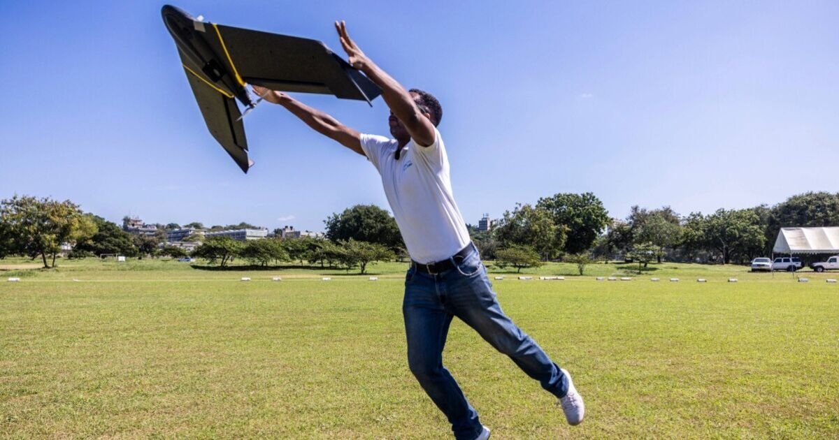 How drones are helping to fight malaria in urban Tanzania