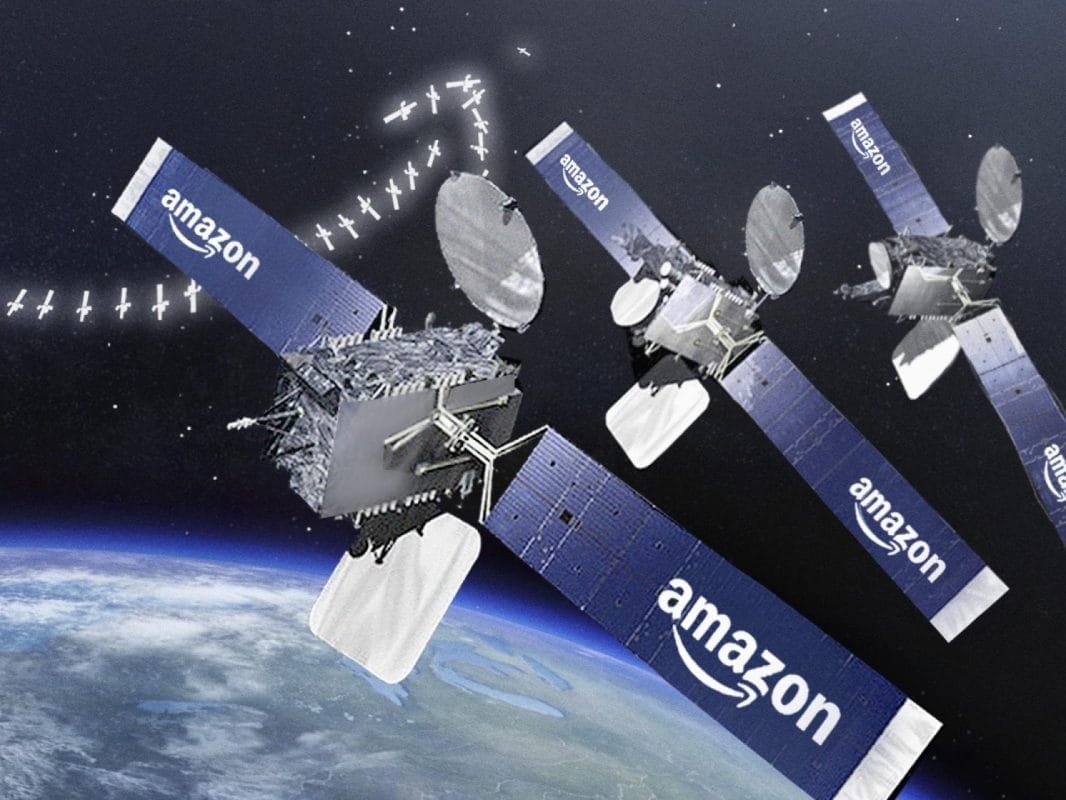 Amazon setzt Kuiper-Satelliten ein, um mit Starlink zu konkurrieren; expandiert in die Bereiche Reisen und Video