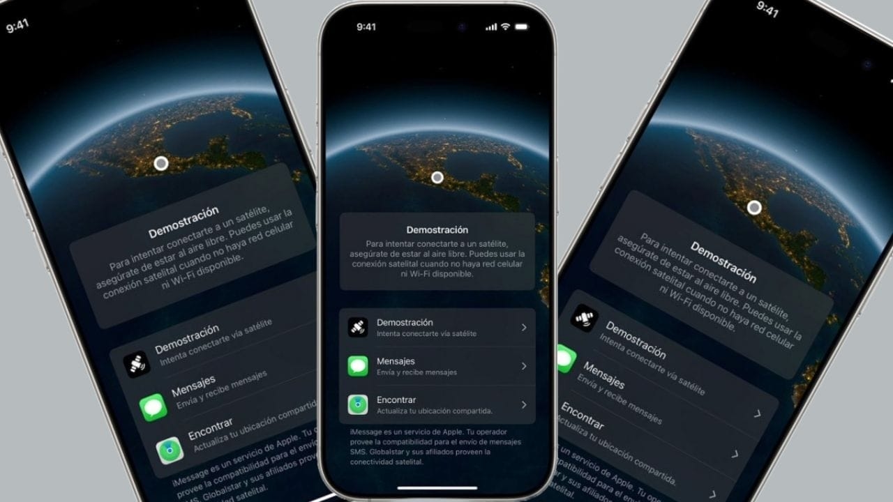 Meksika'daki iPhone artık mesajlaşma ve uydu konumu sunuyor