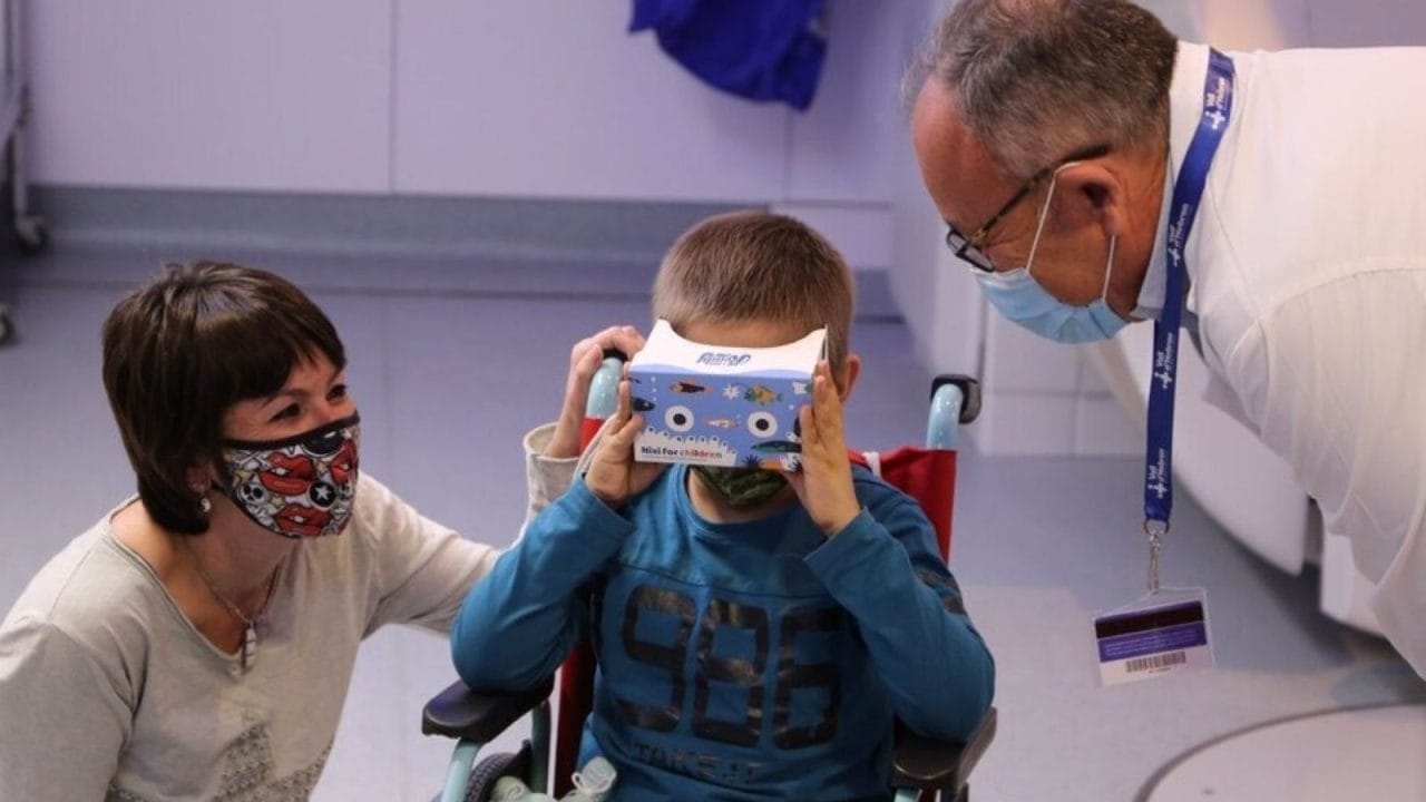 NixiAR: Çocukların hastane kaygısını hafifleten artırılmış gerçeklik, MWC 2025'te göz kamaştırıyor ve gözünü Meksika'ya dikiyor