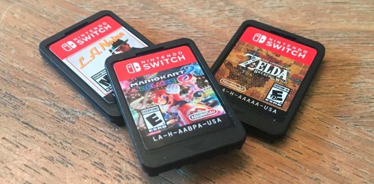 Se non lo fai in tempo, i tuoi giochi Switch fisici potrebbero danneggiarsi.
