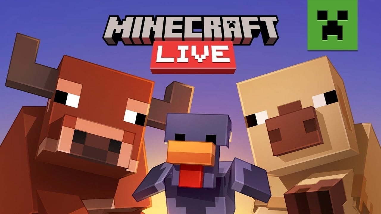 Minecraft Live setembro de 2025: Mojang anuncia surpresas e uma nova transmissão ao vivo