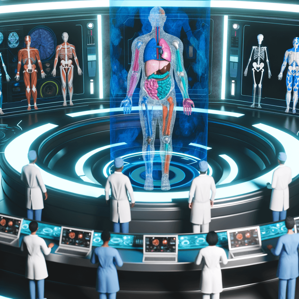 Tecnologias revolucionárias: como o gêmeo digital está mudando o mercado de saúde 🏥