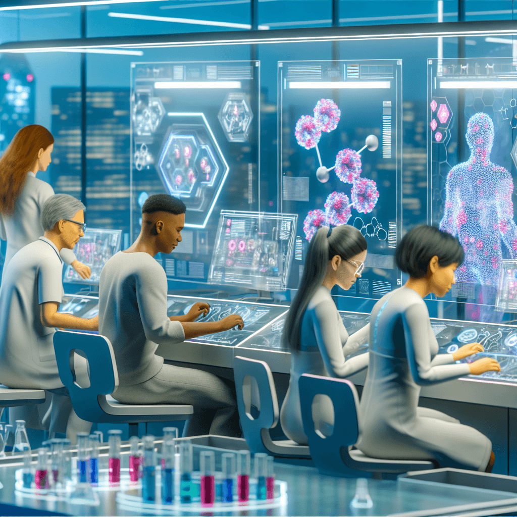 Revolution in the pharmaceutical industry: How AI is changing the future of drug development 💊🤖