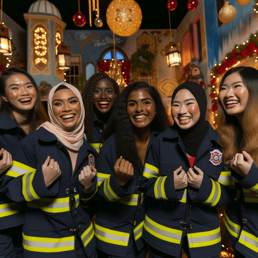 Fiesta de bomberos en Gschwend: ¿Qué pasa con las chicas bomberos?