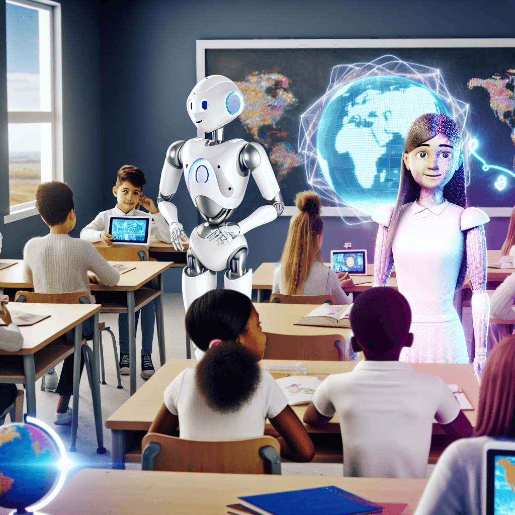 📚 Intelligenza Artificiale in classe: ecco come potrebbero apparire presto le tue lezioni di inglese