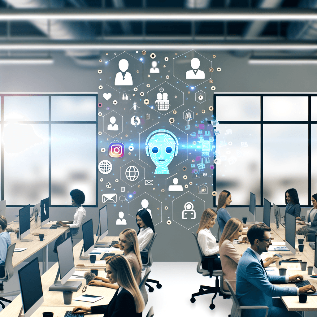 Il potere dell'intelligenza artificiale per le PMI e il marketing sui social media 🚀