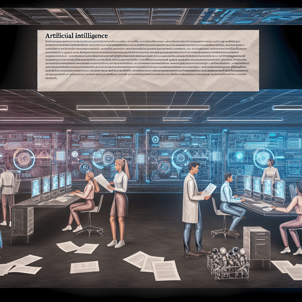 Un nuovo lavoro nel settore tecnologico e come potrebbe cambiare l'intelligenza artificiale 🤖